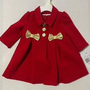 Baby holiday dress